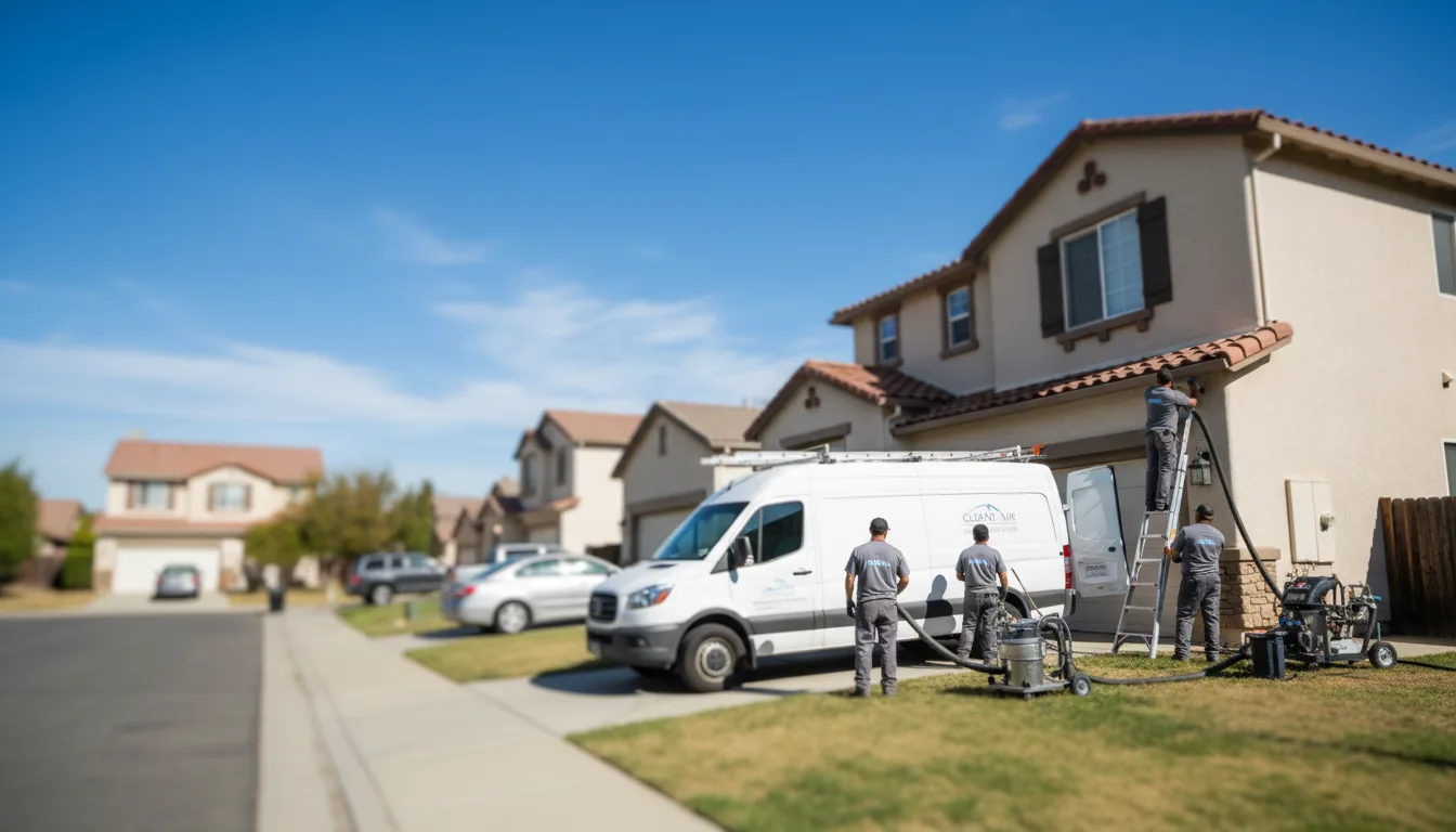 Air Duct Cleaning in Danville, OH near me